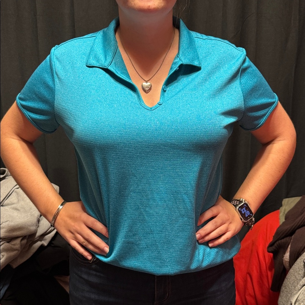 The perfect golf shirt or Office shirt
